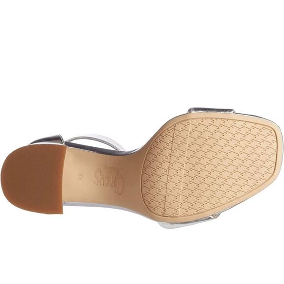 🆕🔥Circus NY Elizabeth Ankle Strap Block Heel Sandals - Picture 4 of 11